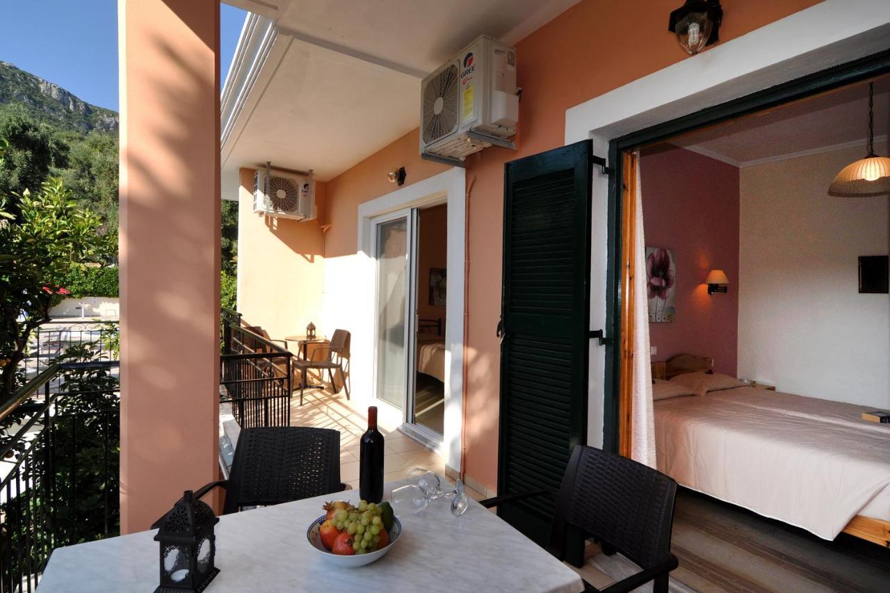 Marilena Studios And Apartments Paleokastritsa Luaran gambar