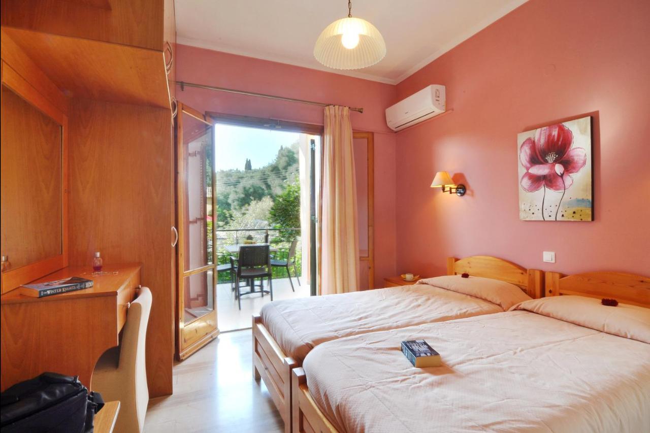 Marilena Studios And Apartments Paleokastritsa Luaran gambar