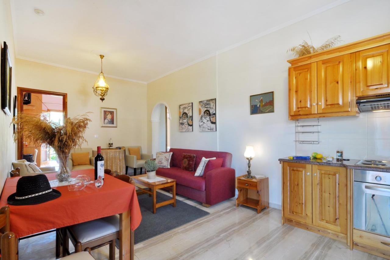 Marilena Studios And Apartments Paleokastritsa Luaran gambar