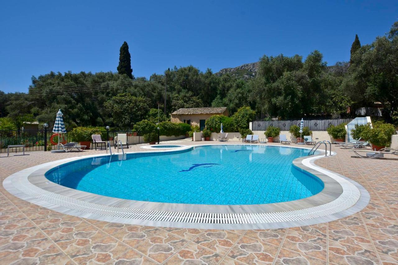 Marilena Studios And Apartments Paleokastritsa Luaran gambar