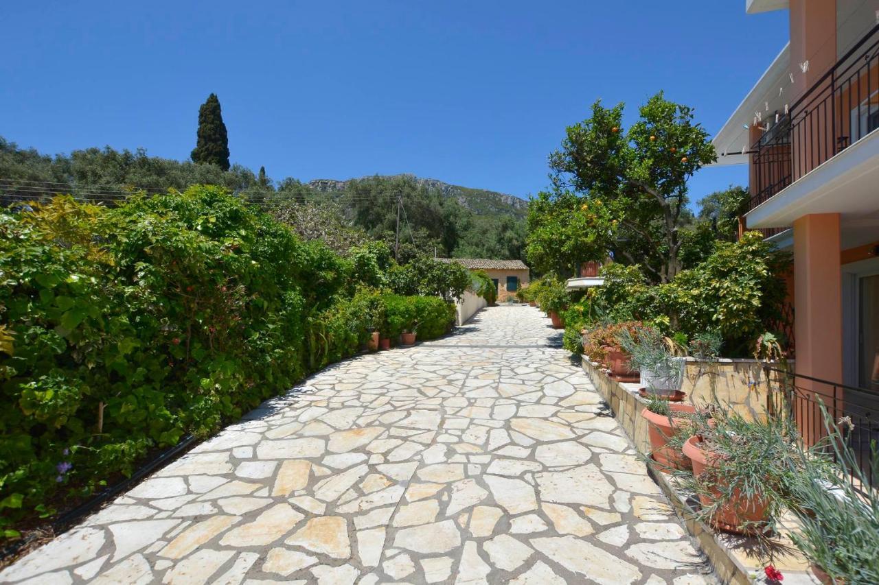Marilena Studios And Apartments Paleokastritsa Luaran gambar
