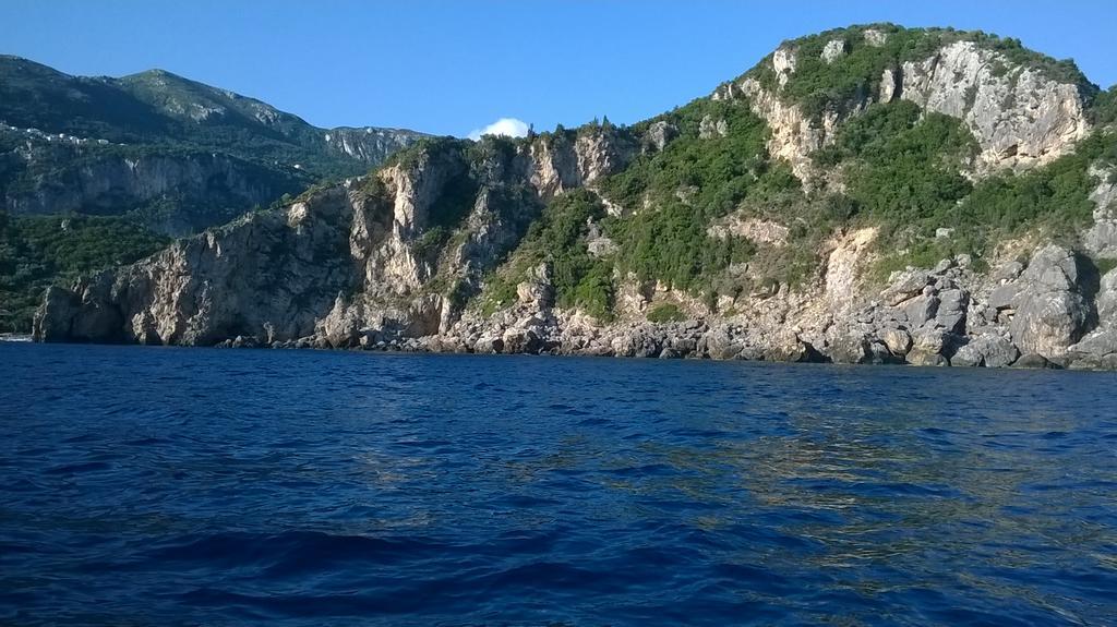 Marilena Studios And Apartments Paleokastritsa Luaran gambar