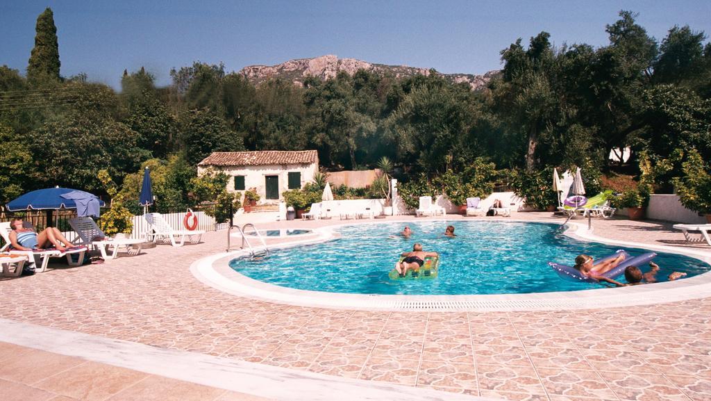 Marilena Studios And Apartments Paleokastritsa Luaran gambar