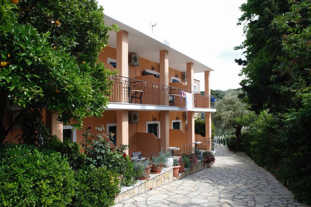 Marilena Studios And Apartments Paleokastritsa Luaran gambar