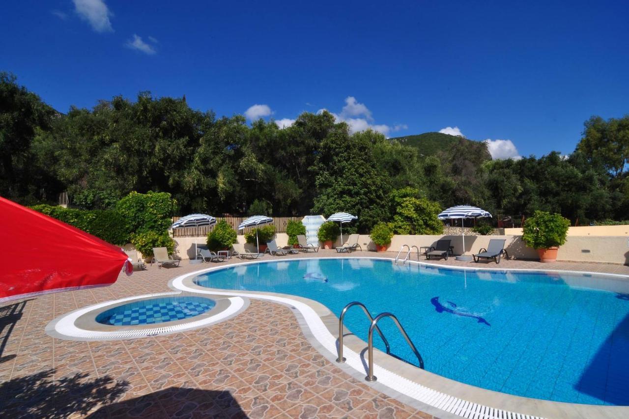 Marilena Studios And Apartments Paleokastritsa Luaran gambar