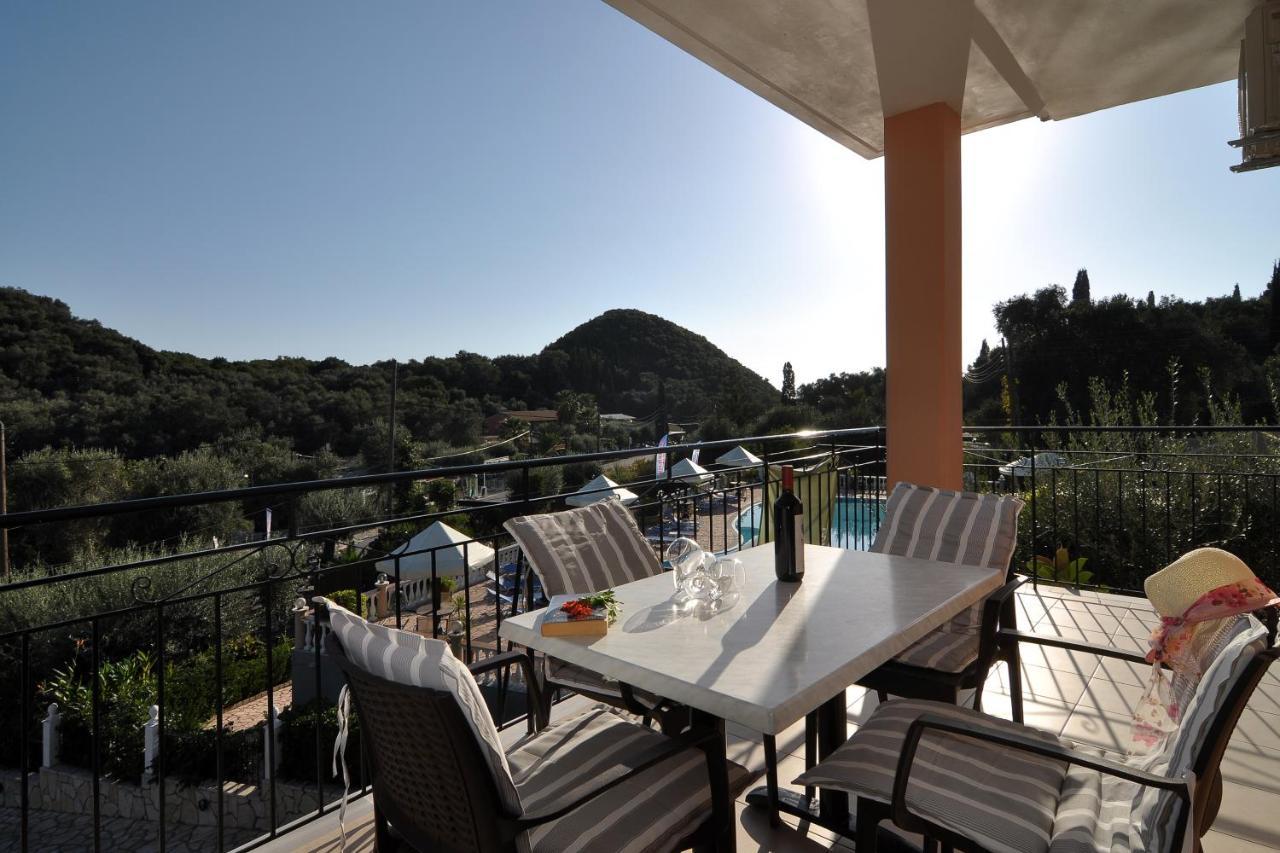 Marilena Studios And Apartments Paleokastritsa Luaran gambar